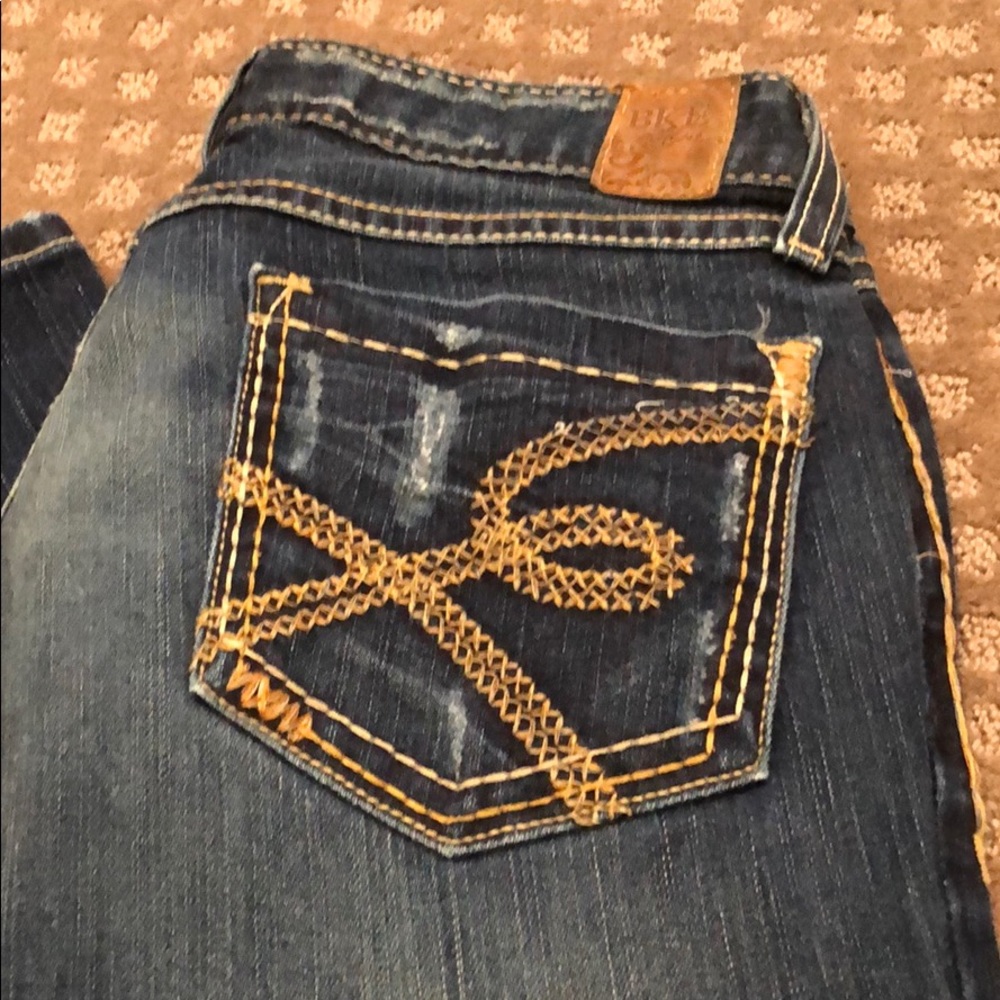 Buckle jeans 29 x 31.5, like new.